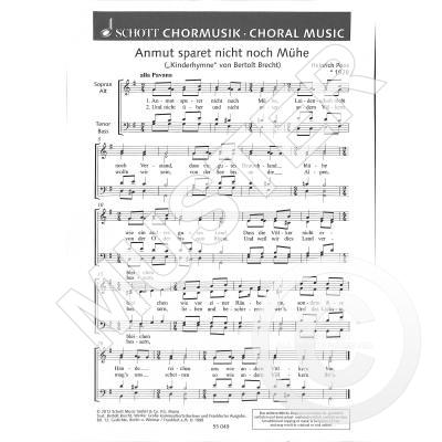 9790001188906 - Anmut sparet nicht noch Mühe