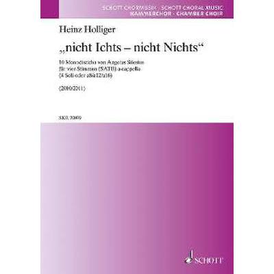 9790001190251 - Nicht ichts - nicht nichts