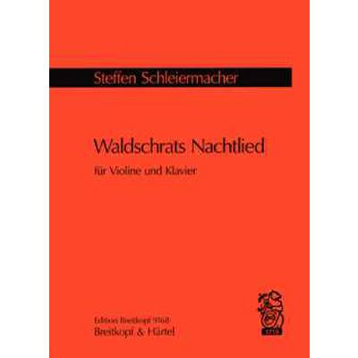 9790004184806 - Waldschrats Nachtlied 9790004184806 - Waldschrats Nachtlied