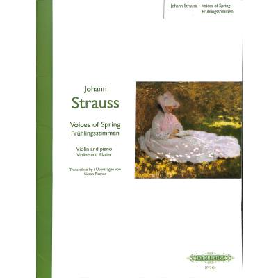 9790577003023 - Frühlingsstimmen Walzer op 410