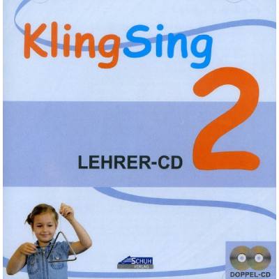 9783931862947 - KlingSing - Lehrer-CD 2 Audio-CD - Uwe Schuh (Hörbuch)