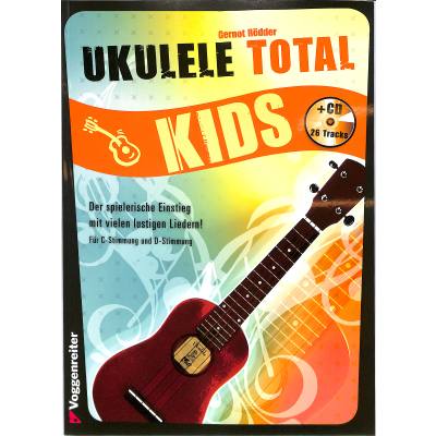 9783802409806 - Ukulele total kids