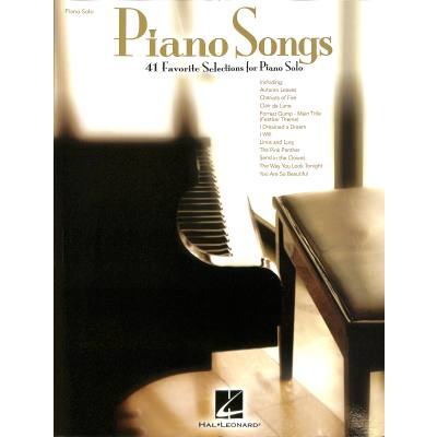 0884088605414 - Piano songs