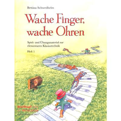 Wache Finger wache Ohren 1