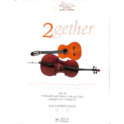 9790012200598 - 2gether | Ausgewählte Stücke der klassischen Musikliteratur | Together