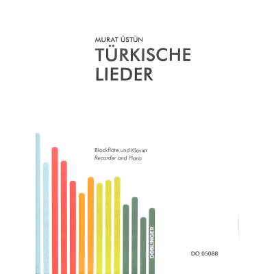 9790012202097 - Türkische Lieder