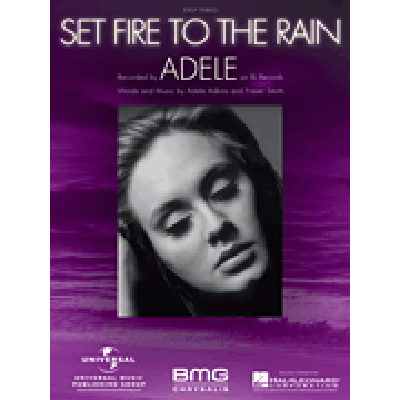 0884088884987 - Set fire to the rain 0884088884987 - Set fire to the rain