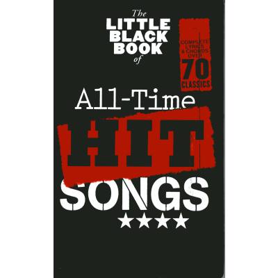 9781780387949 - - The Little Black Book Of All-Time Hit Songs