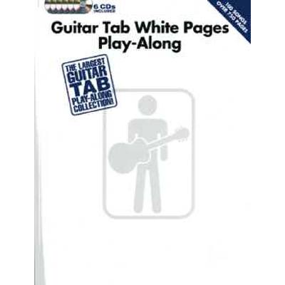 0884088529741 - Guitar tab white pages play along