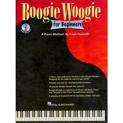 0884088640545 - Boogie Woogie for beginners 0884088640545 - Boogie Woogie for beginners