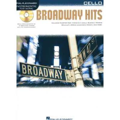 0884088560324 - Broadway hits