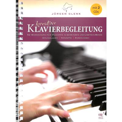 9783867731720 - Kreative Klavierbegleitung - Jürgen Glenk Kartoniert (TB)