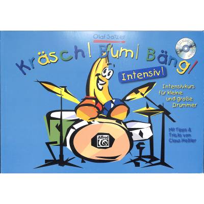 9783933136978 - Kräsch! Bum! Bäng! Intensiv! m MP3-CD - Olaf Satzer Kartoniert (TB)