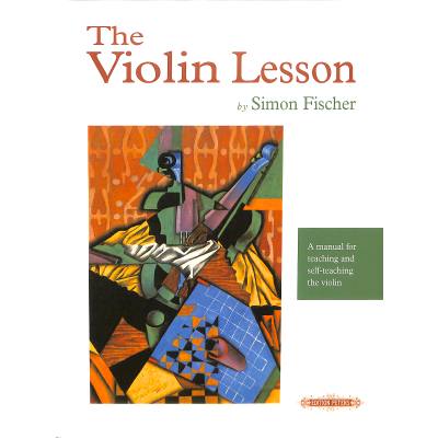 9790577088969 - The violin lesson