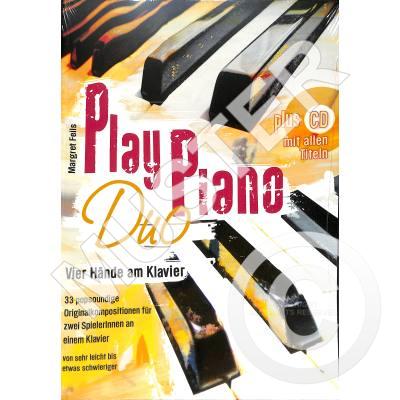 9783872523761 - Gerig-Verlag - Play Piano Duo Margret Feils Buch CD