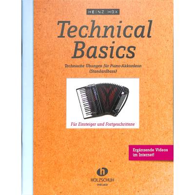 9783864340161 - Technical Basics - Heinz Hox Kartoniert (TB)