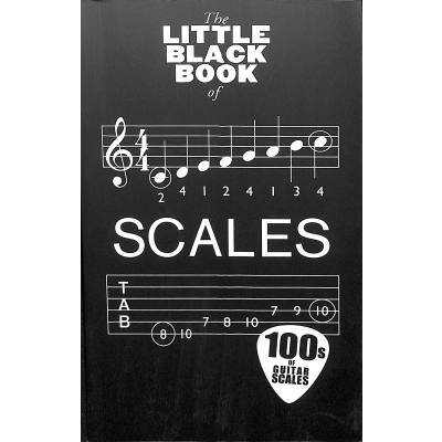 9781780388007 - Wise Publications - The Little Black Book Of Scales