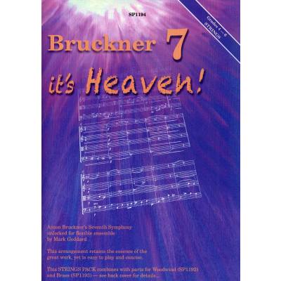 9790579981947 - Bruckner 7 its heaven | Sinfonie 7 E-Dur 9790579981947 - Bruckner 7 its heaven | Sinfonie 7 E-Dur