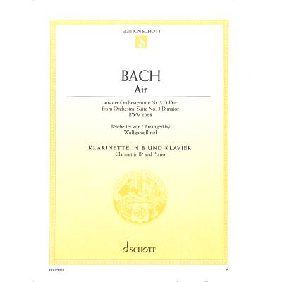 0841886020443 - Air (Orchestersuite 3 D-Dur BWV 1068) 0841886020443 - Air (Orchestersuite 3 D-Dur BWV 1068)