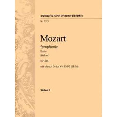 9790004341018 - Sinfonie 35 D-Dur KV 385 (Haffner) | Marsch D-Dur KV 408 2 (385a) 9790004341018 - Sinfonie 35 D-Dur KV 385 (Haffner) | Marsch D-Dur KV 408 2 (385a)