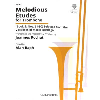 0798408090593 - Melodious Etudes 2