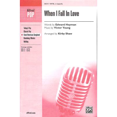 0038081426853 - When I fall in love