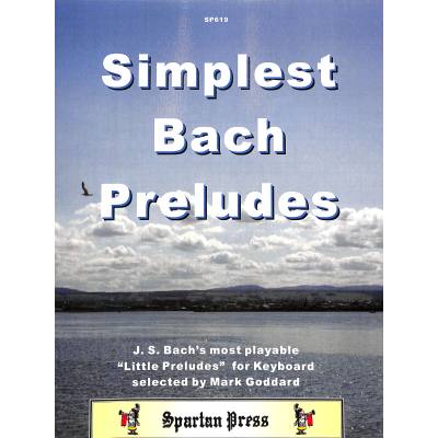 9790579996194 - Simplest Bach Preludes