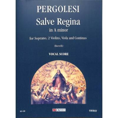 9790215320734 - Salve Regina a-moll