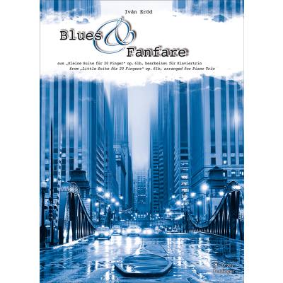 9790012199182 - Blues + Fanfare aus kleine Suite für 20 Finger op 61b