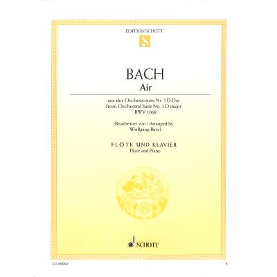 0841886020436 - Air (Orchestersuite 3 D-Dur BWV 1068) 0841886020436 - Air (Orchestersuite 3 D-Dur BWV 1068)