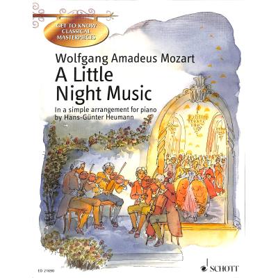 0841886020634 - A little night music | Eine kleine Nachtmusik 0841886020634 - A little night music | Eine kleine Nachtmusik