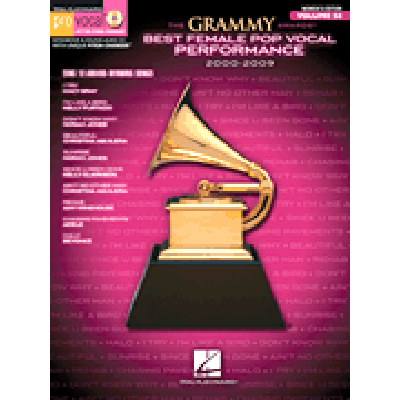 0884088607166 - The Grammy awards best female pop vocal performance 2000-2009 0884088607166 - The Grammy awards best female pop vocal performance 2000-2009