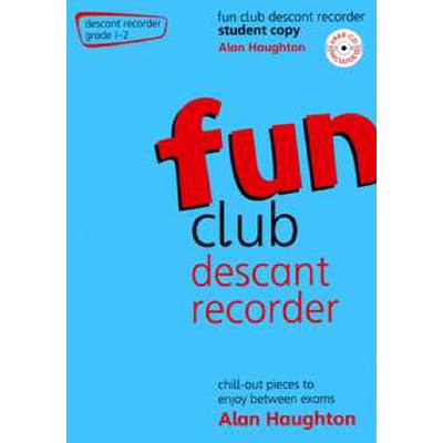 9790570242931 - Fun club descant recorder 1-2