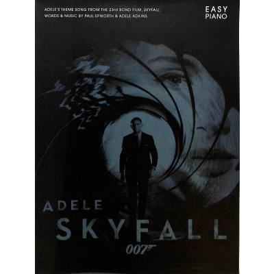 5020679137628 - Skyfall - James Bond Theme for Easy Piano - Adele Kartoniert (TB)