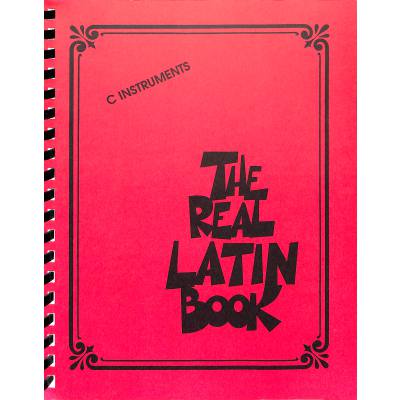 0884088453725 - The real Latin book