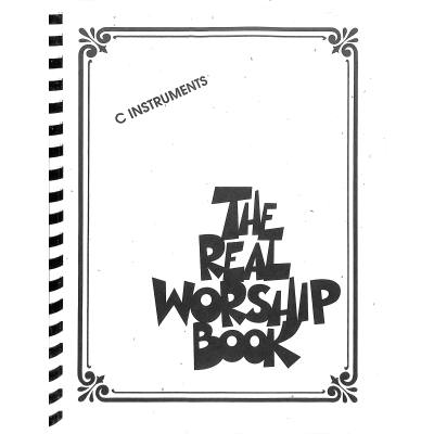 0884088216696 - The real worship book