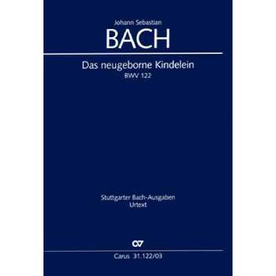 9790007137151 - Das neugeborne Kindelein BWV 122 9790007137151 - Das neugeborne Kindelein BWV 122