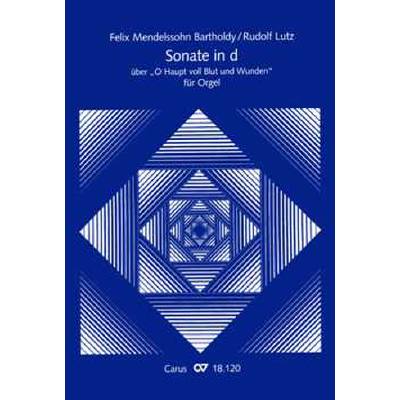 9790007140021 - Sonate d-moll über O Haupt voll Blut und Wunden 9790007140021 - Sonate d-moll über O Haupt voll Blut und Wunden