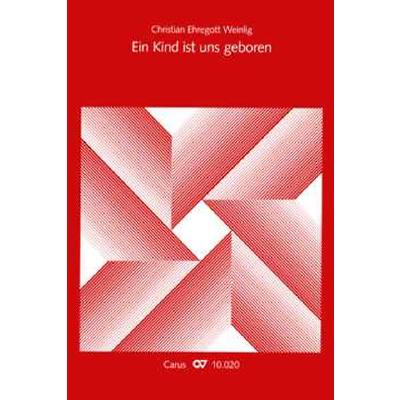 9790007140441 - Ein Kind ist uns geboren 9790007140441 - Ein Kind ist uns geboren