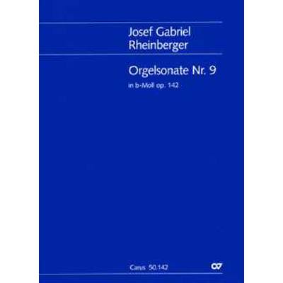 9790007140816 - Sonate 9 b-moll op 142