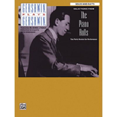 0884088683856 - Gershwin plays Gershwin | Selections from the piano rolls 0884088683856 - Gershwin plays Gershwin | Selections from the piano rolls