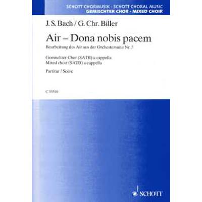 9790001192835 - Dona nobis pacem | Air (Orchestersuite 3 D-Dur BWV 1068)