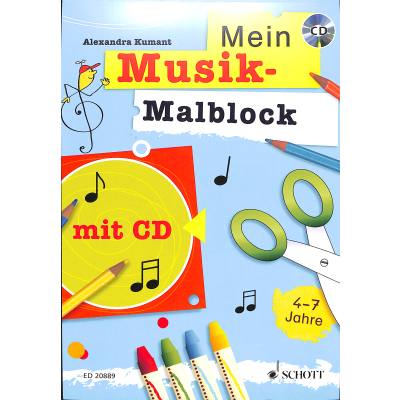 Mein Musik Malblock