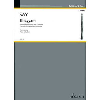 9790001180788 - Khayyam | Konzert