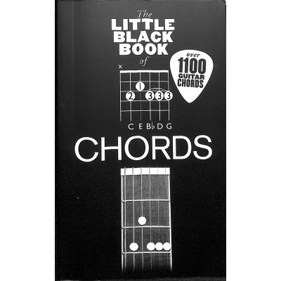 9781780387994 - Wise Publications - Little Black Book Chords Chords