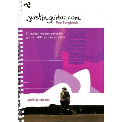 9781780386850 - Wise Publications - Justinguitarcom Pop Songbook