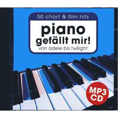 5020679594360 - Piano gefällt mir 1 | 50 Chart Hits