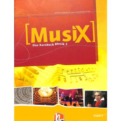 Musix - das Kursbuch Musik 2