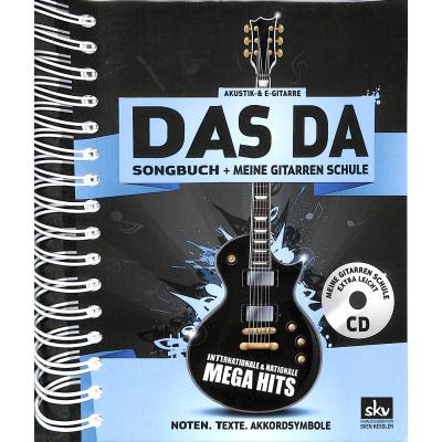 9783938993361 - Das DA Songbuch + meine Gitarrenschule