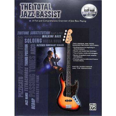 The total Jazz bassist